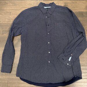 Tommy Hilfiger L/S Blue Shirt, XL